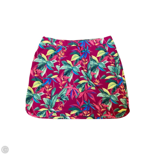 Athletic Skort By Chicos In Multi-colored, Size: M