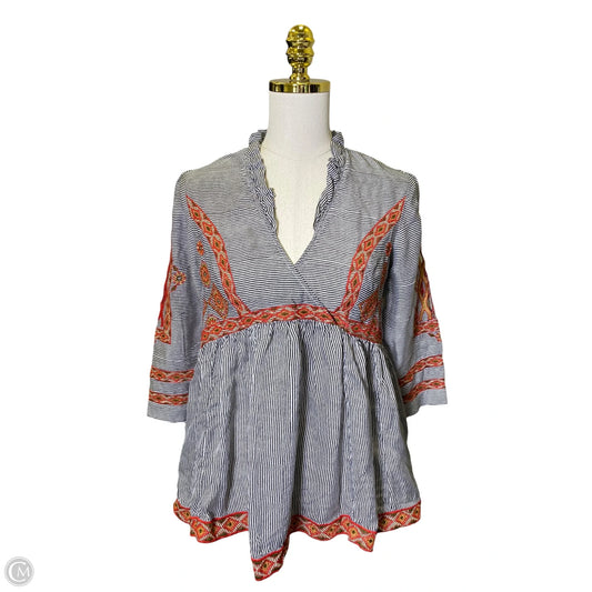 Top Long Sleeve By Moulinette Soeurs In Multi-colored, Size: S