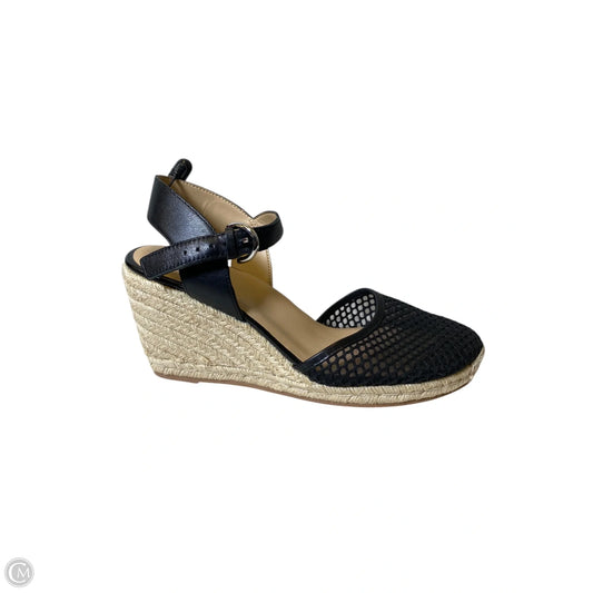 Shoes Heels Wedge By Naturalizer In Black, Size: 8.5