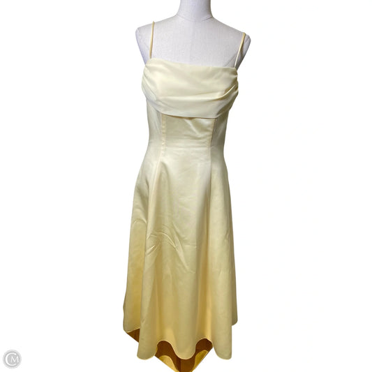 Dress Party Long By Clothes Mentor In Black, Size: M