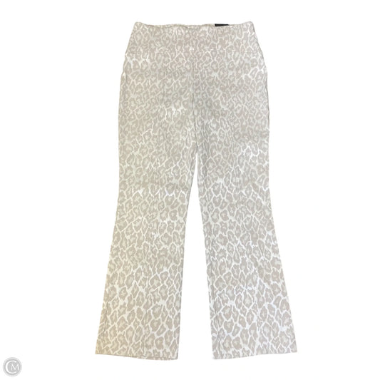 Pants Leggings By Versona In Animal Print, Size: 14