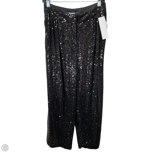 Pants Dress By Express In Black, Size: 4