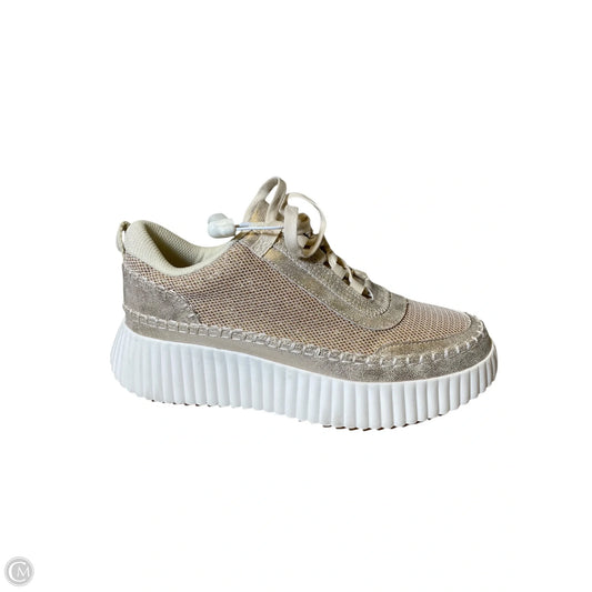 Shoes  Platform By Clothes Mentor In Beige, Size: 9