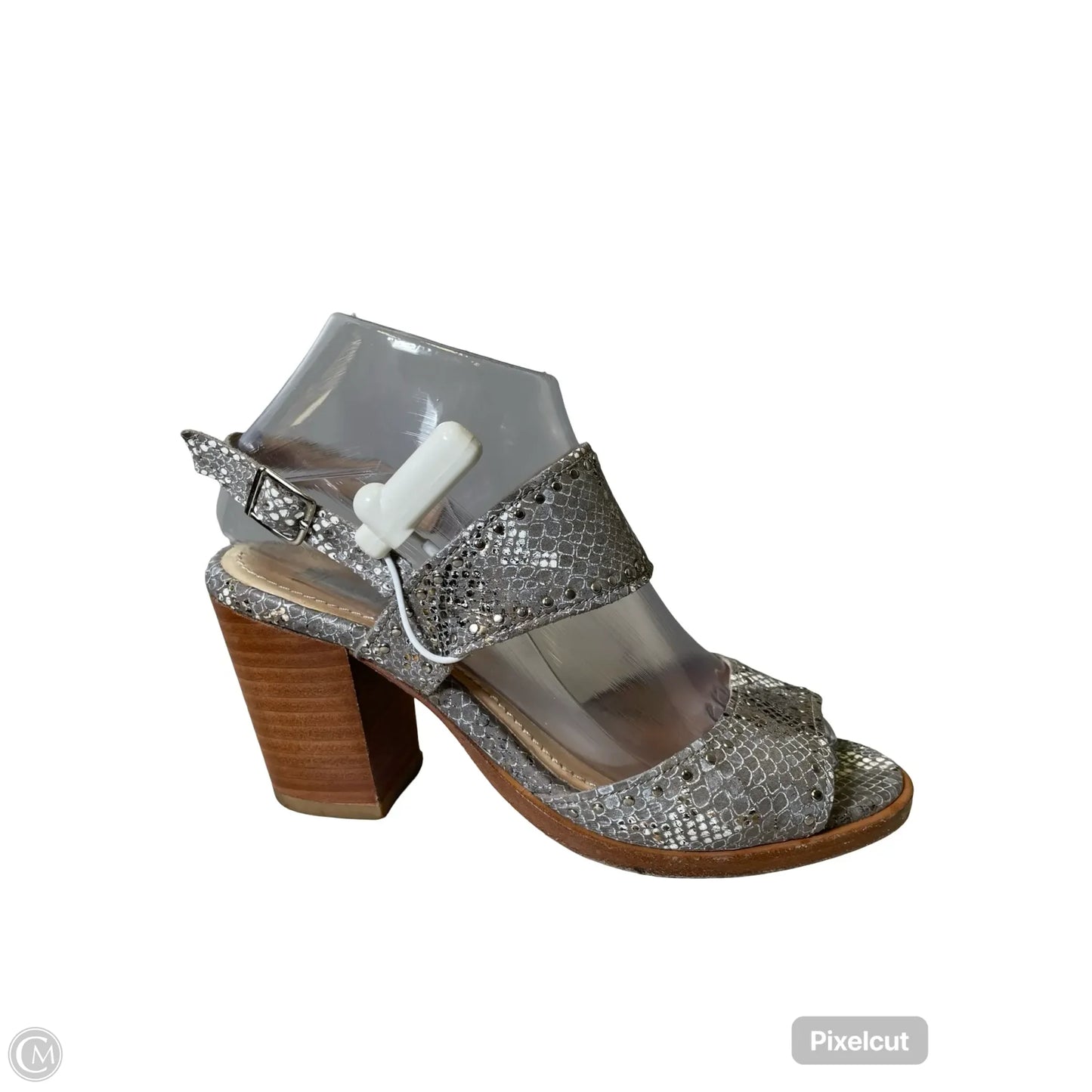 Shoes Heels Block By Ariat In Striped Pattern, Size: 6