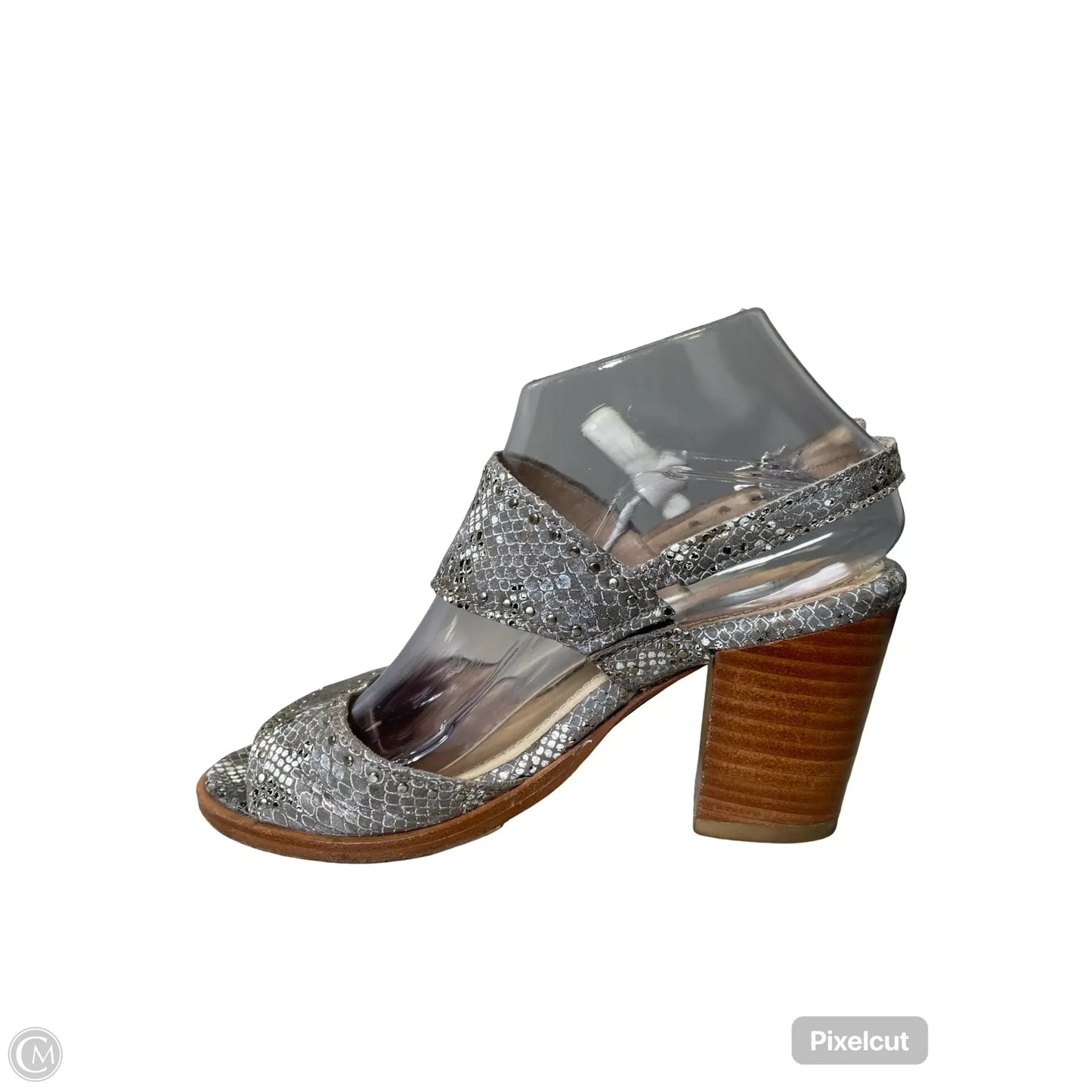 Shoes Heels Block By Ariat In Striped Pattern, Size: 6