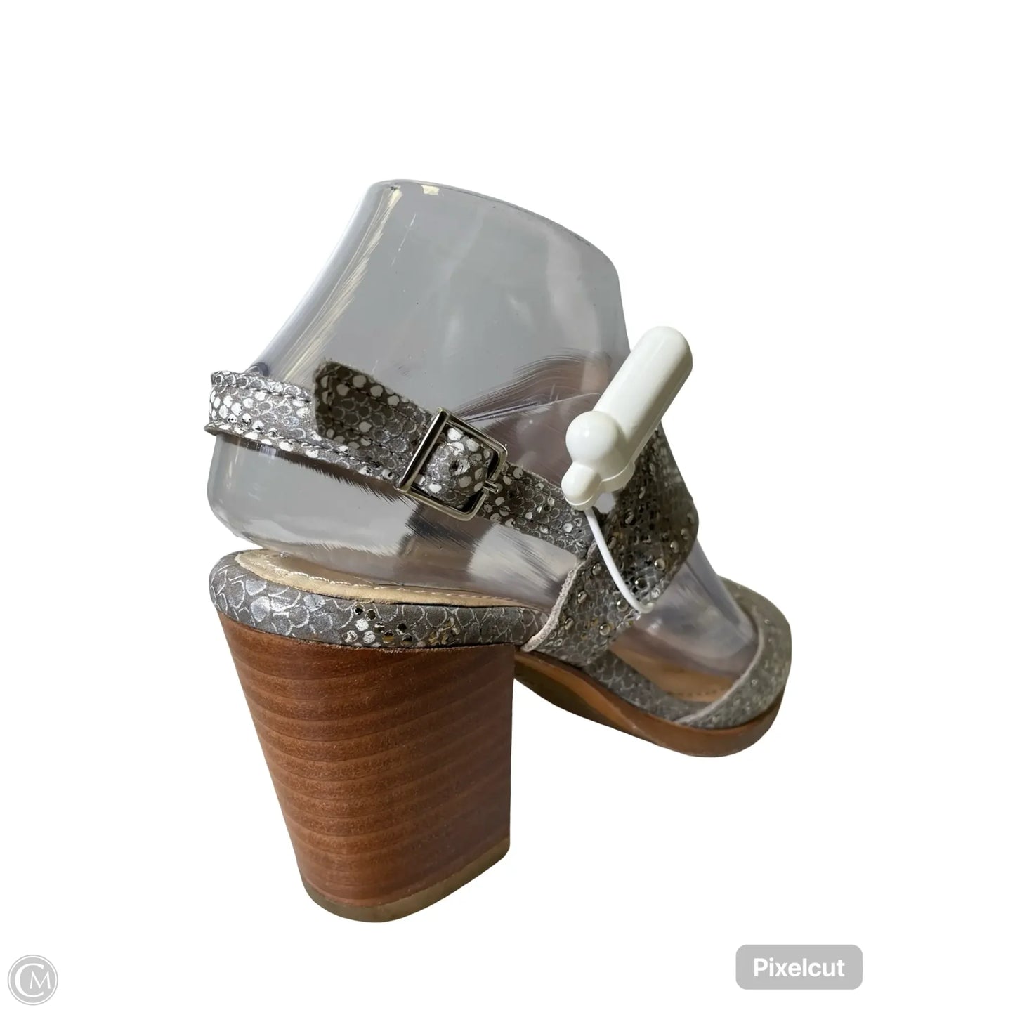 Shoes Heels Block By Ariat In Striped Pattern, Size: 6