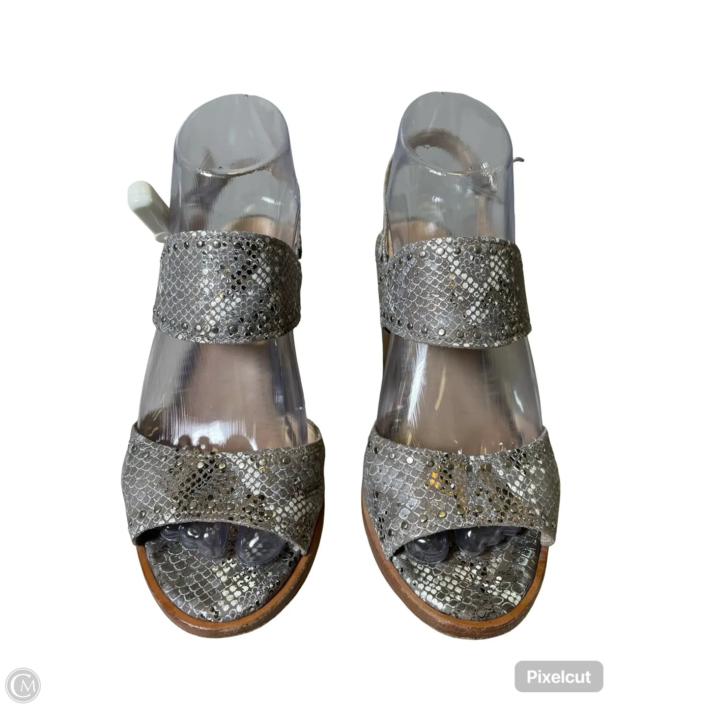 Shoes Heels Block By Ariat In Striped Pattern, Size: 6