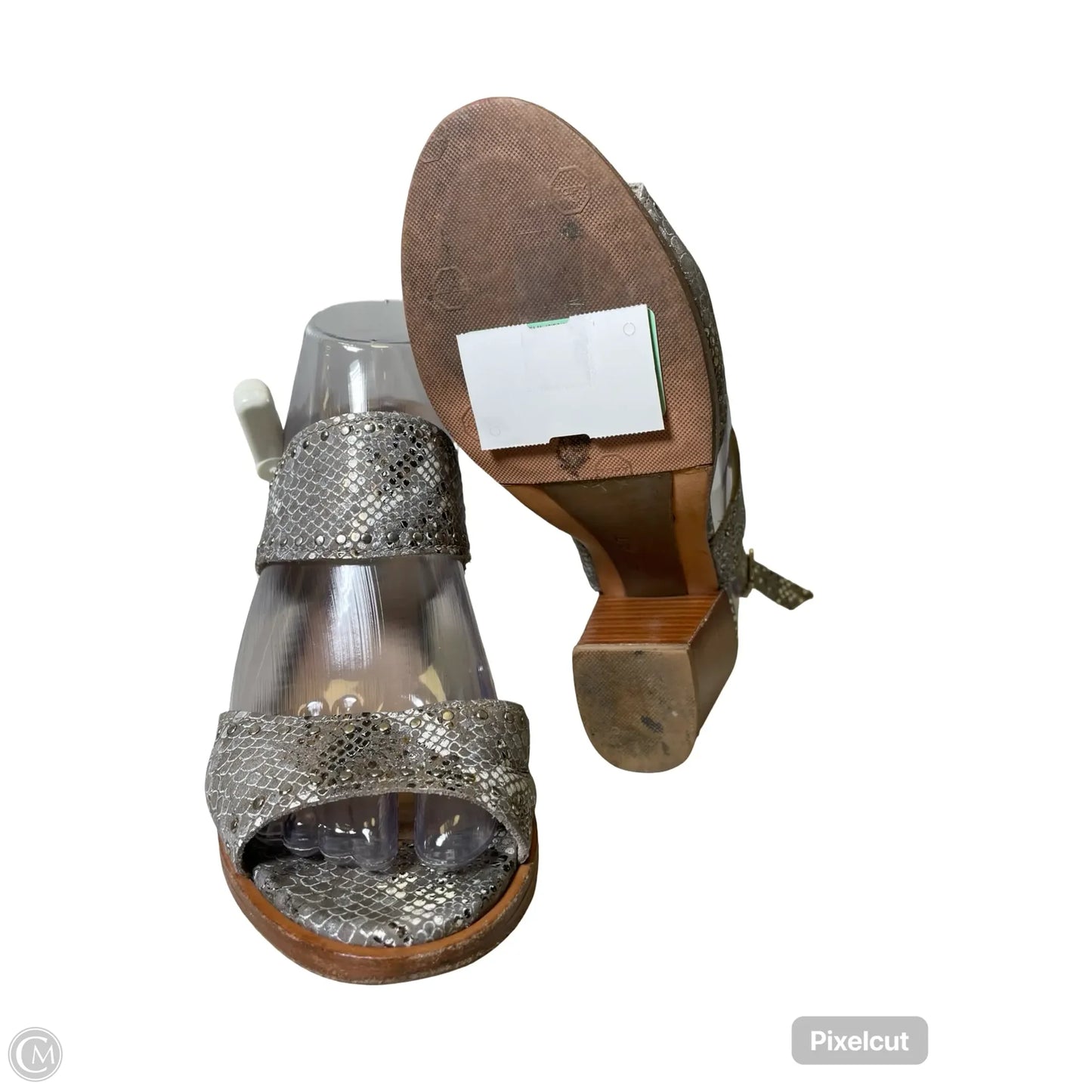 Shoes Heels Block By Ariat In Striped Pattern, Size: 6