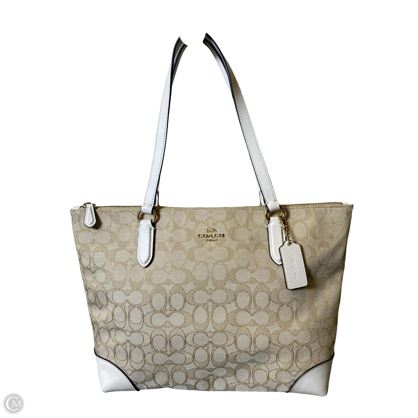 Handbag Designer By Coach, Size: Medium