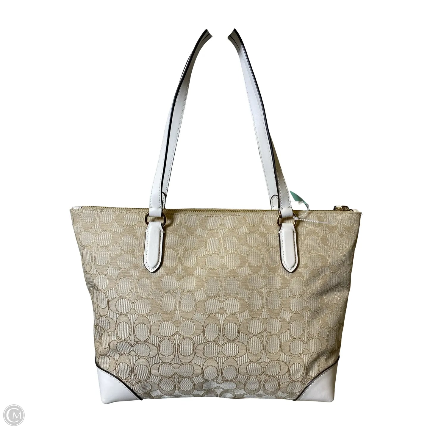 Handbag Designer By Coach, Size: Medium