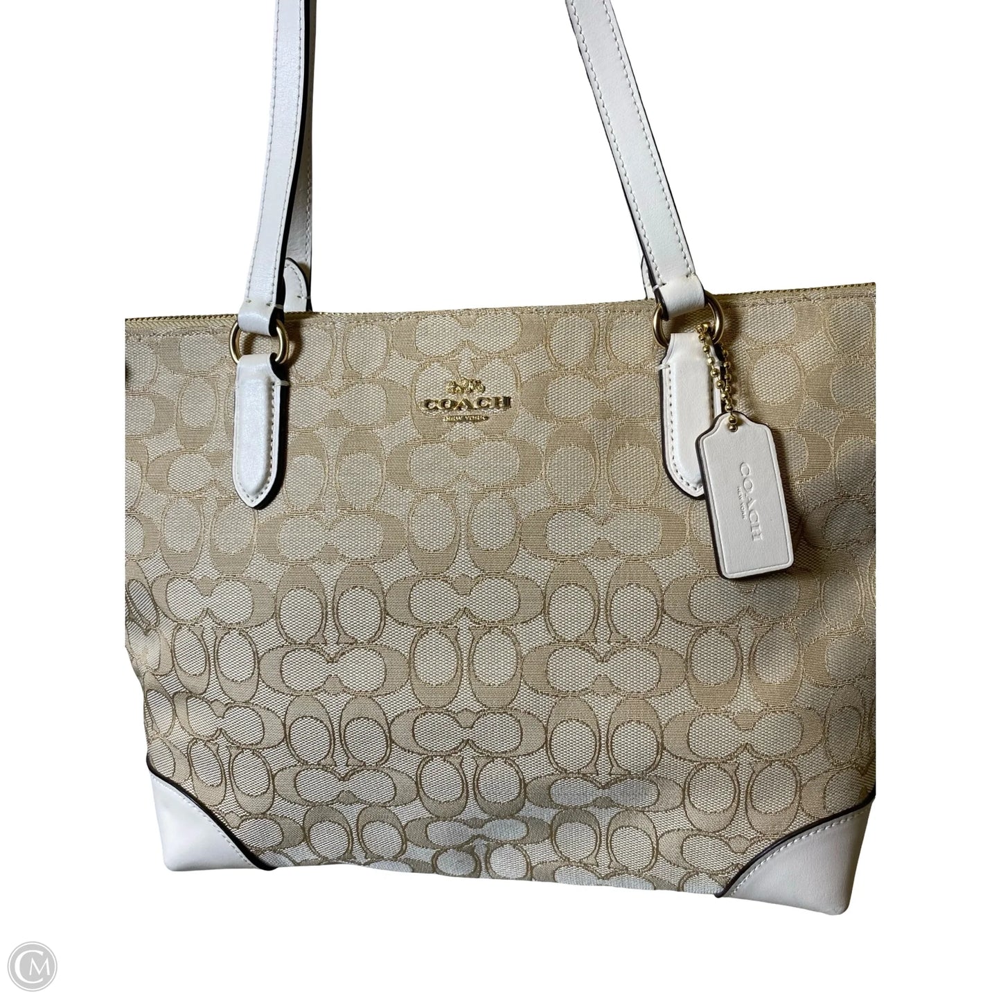 Handbag Designer By Coach, Size: Medium