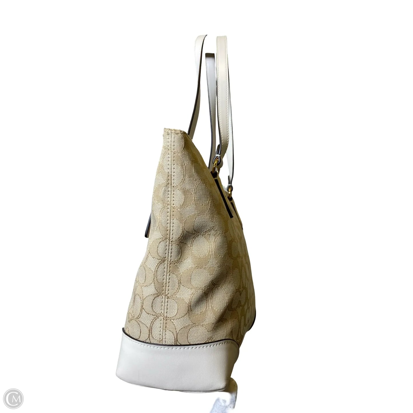 Handbag Designer By Coach, Size: Medium