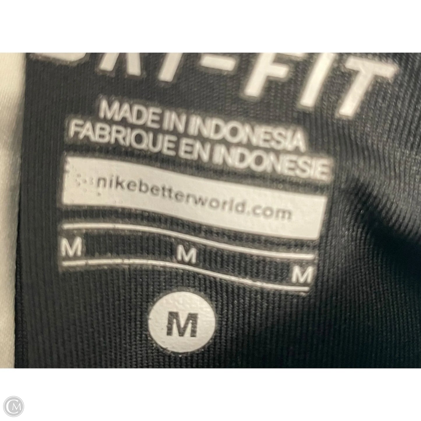 Athletic Shorts By Nike In Aqua, Size: M