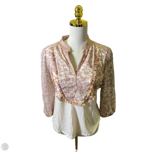 Top Long Sleeve By Tiny In Purple, Size: S