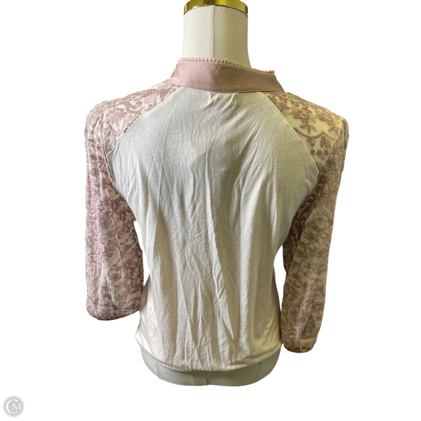 Top Long Sleeve By Tiny In Purple, Size: S