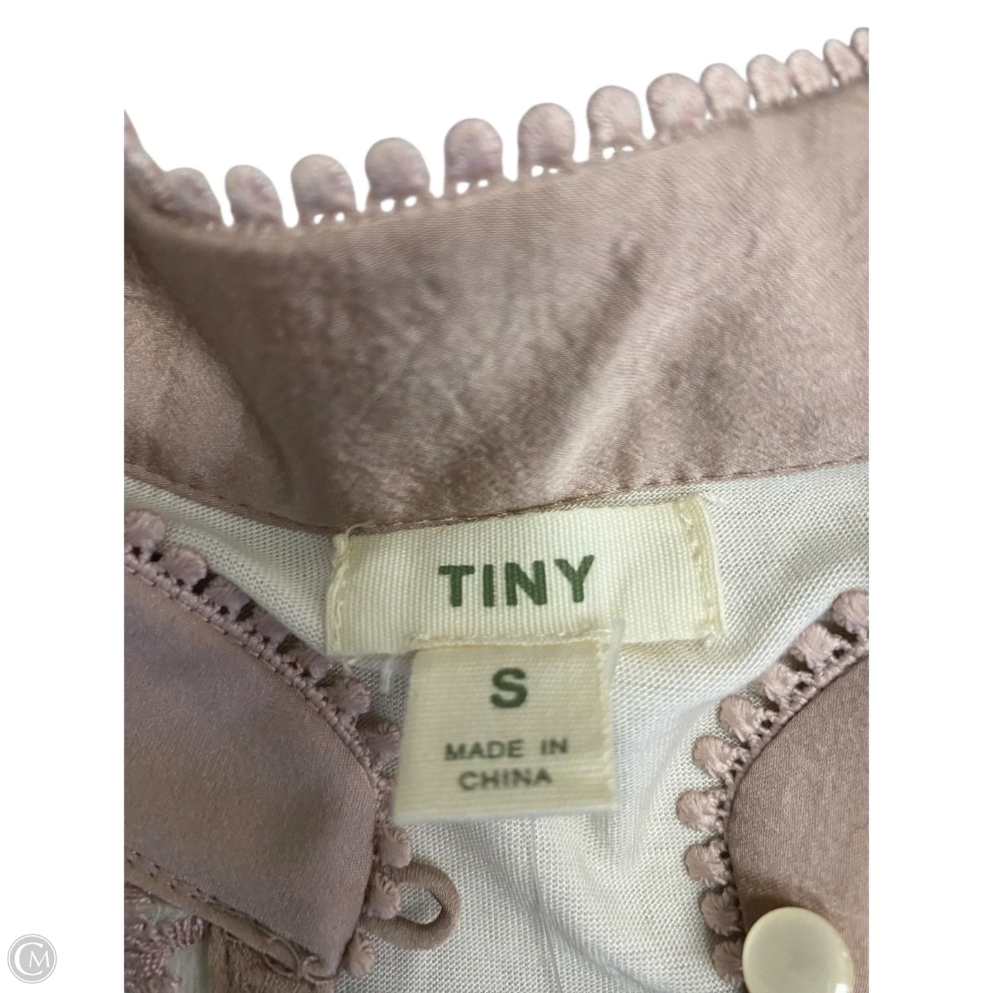 Top Long Sleeve By Tiny In Purple, Size: S