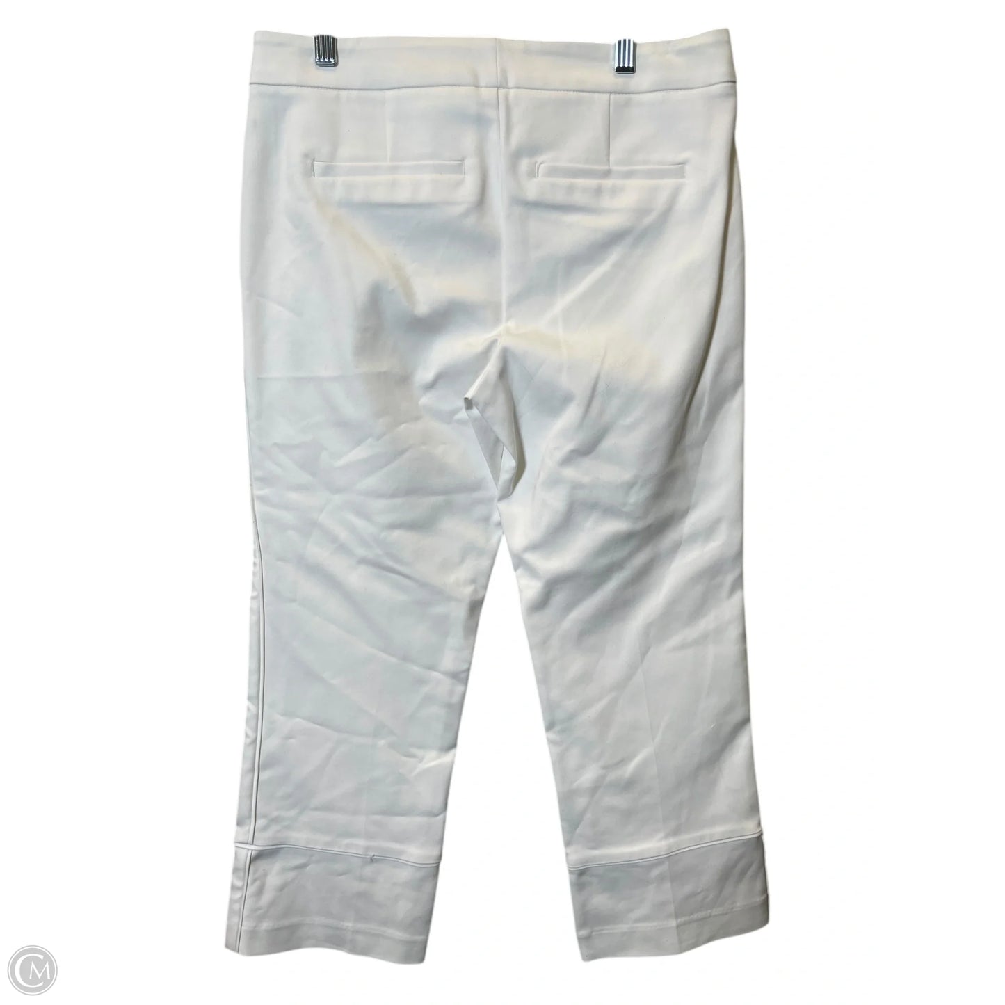 Pants Cropped By Ecru In White, Size: 6