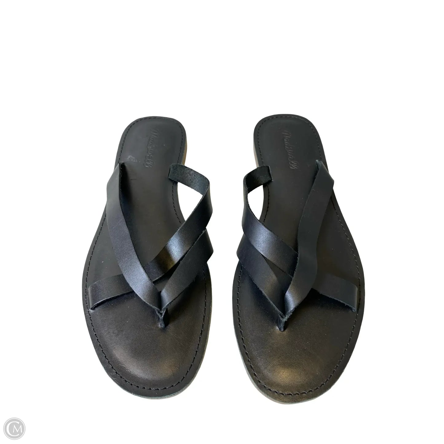Sandals Flats By Madewell In Black, Size: 8.5