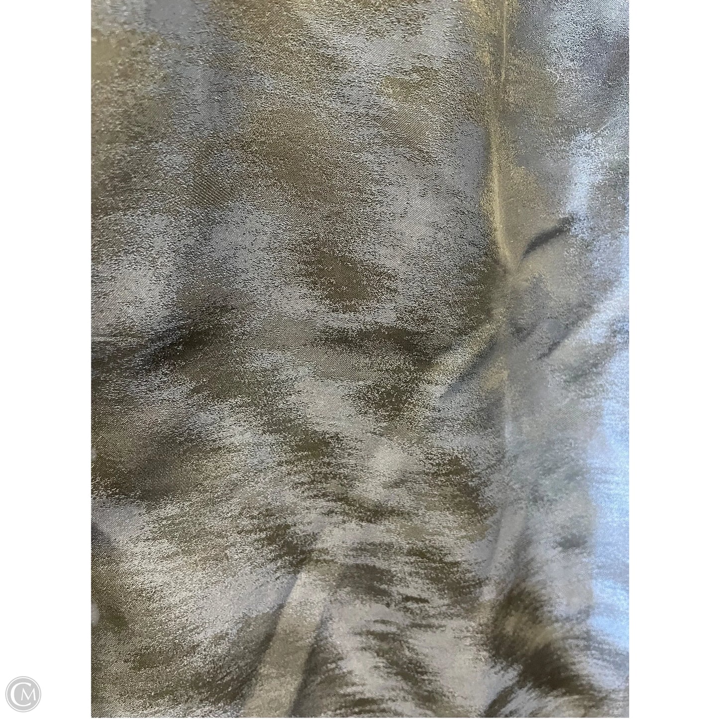 Skirt Mini & Short By Ann Taylor In Black & Blue, Size: 10