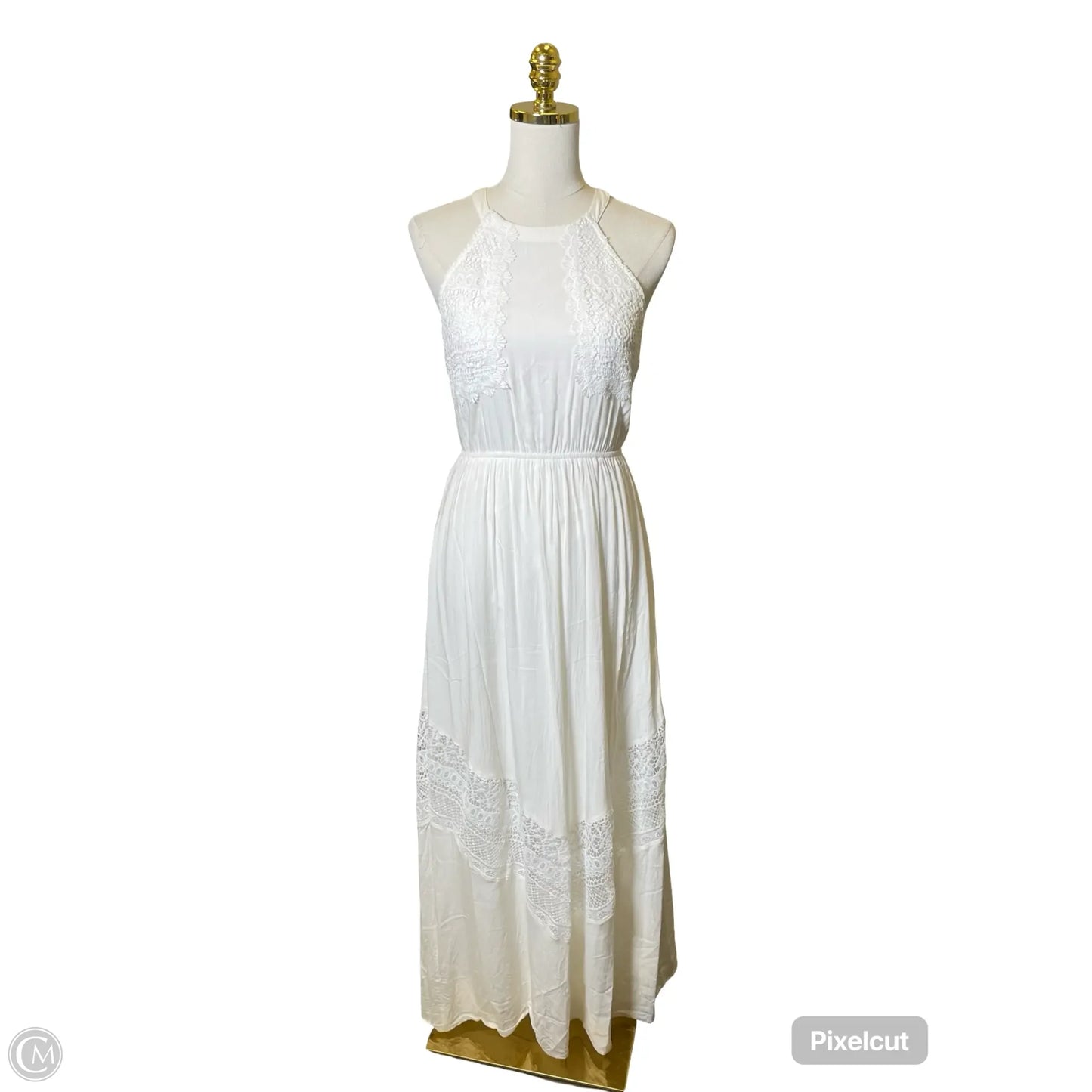 Dress Casual Maxi By Altard State In White, Size: S