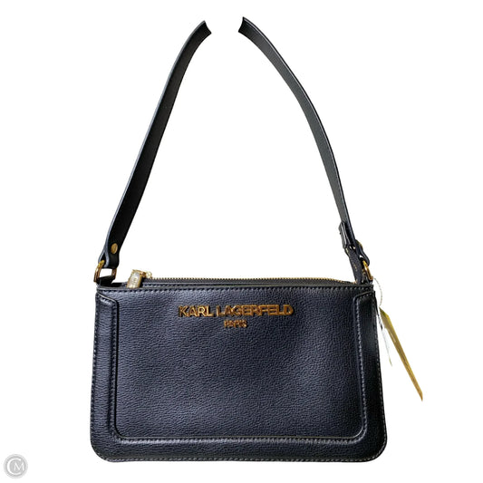 Handbag Designer By Karl Lagerfeld, Size: Small