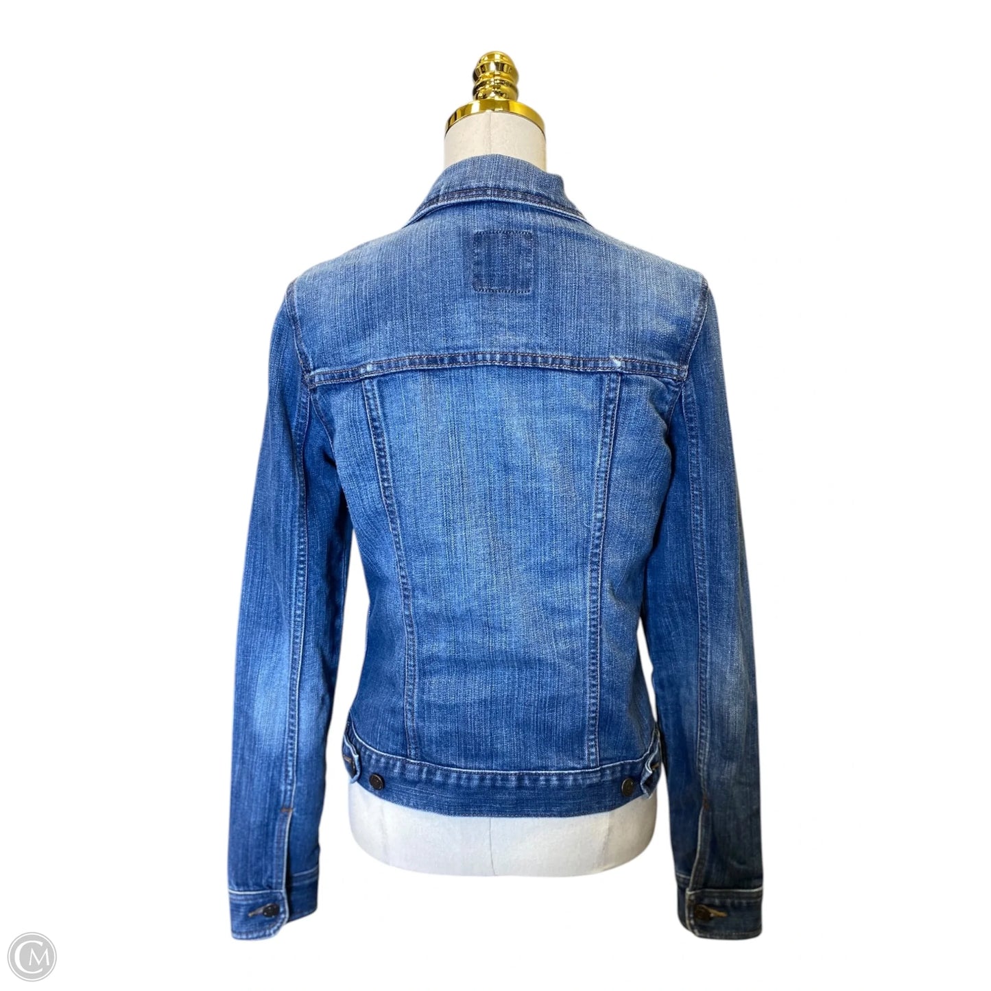 Jacket Denim By Old Navy In Blue Denim, Size: M
