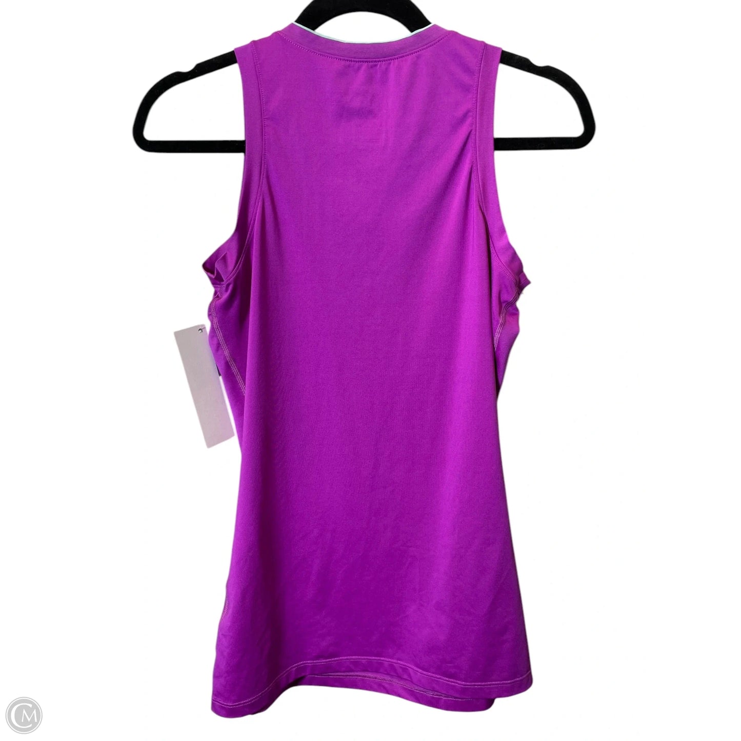 Athletic Tank Top By Nike In Purple, Size: S