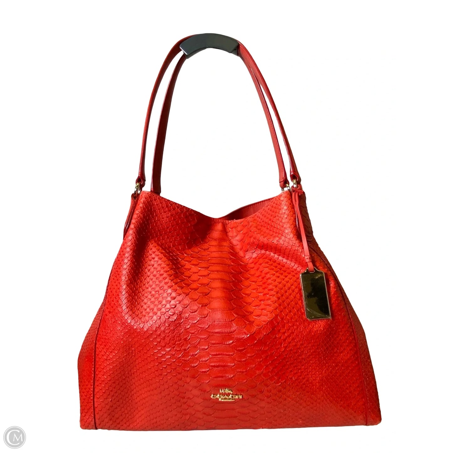 Crossbody Designer By Coach, Size: Large