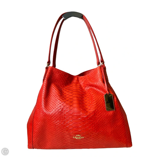 Crossbody Designer By Coach, Size: Large