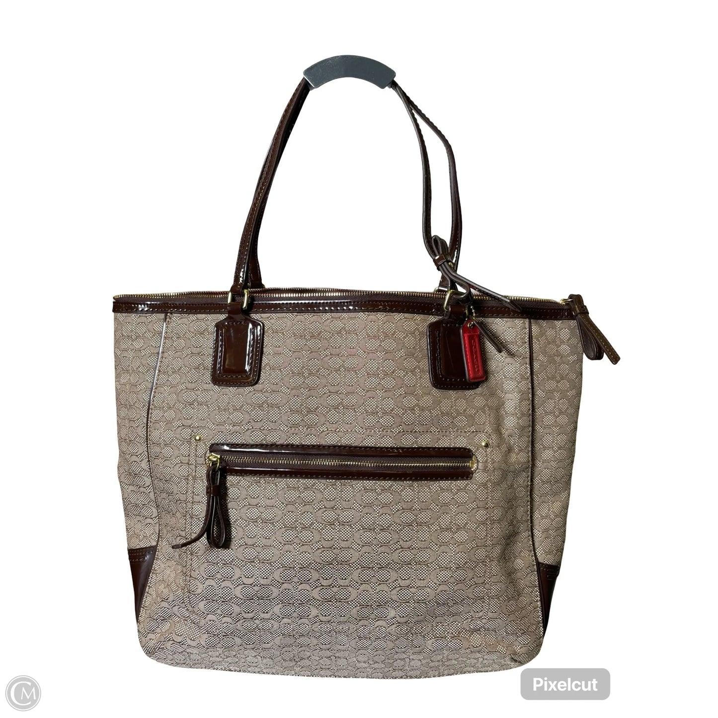 Handbag Designer By Coach, Size: Medium