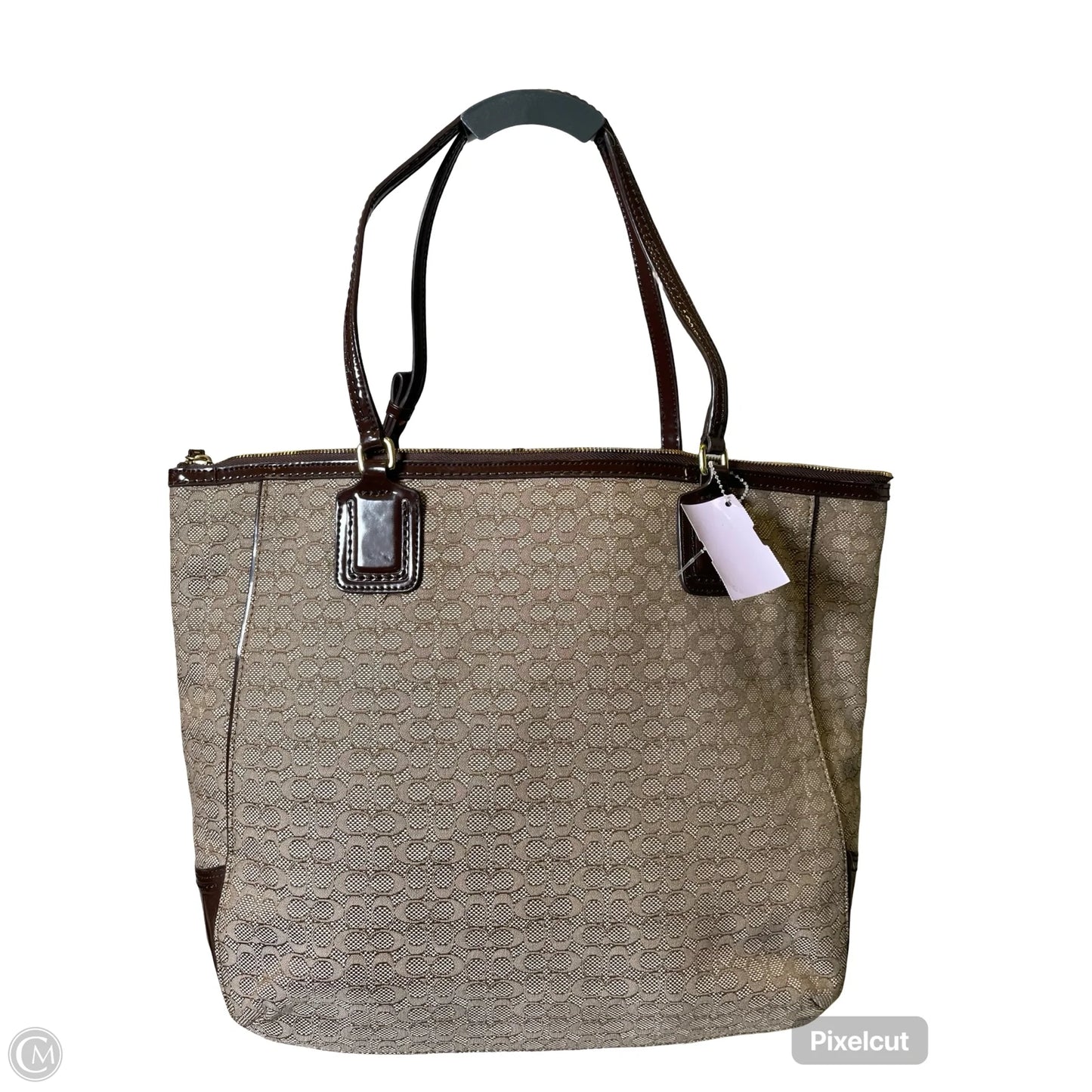 Handbag Designer By Coach, Size: Medium