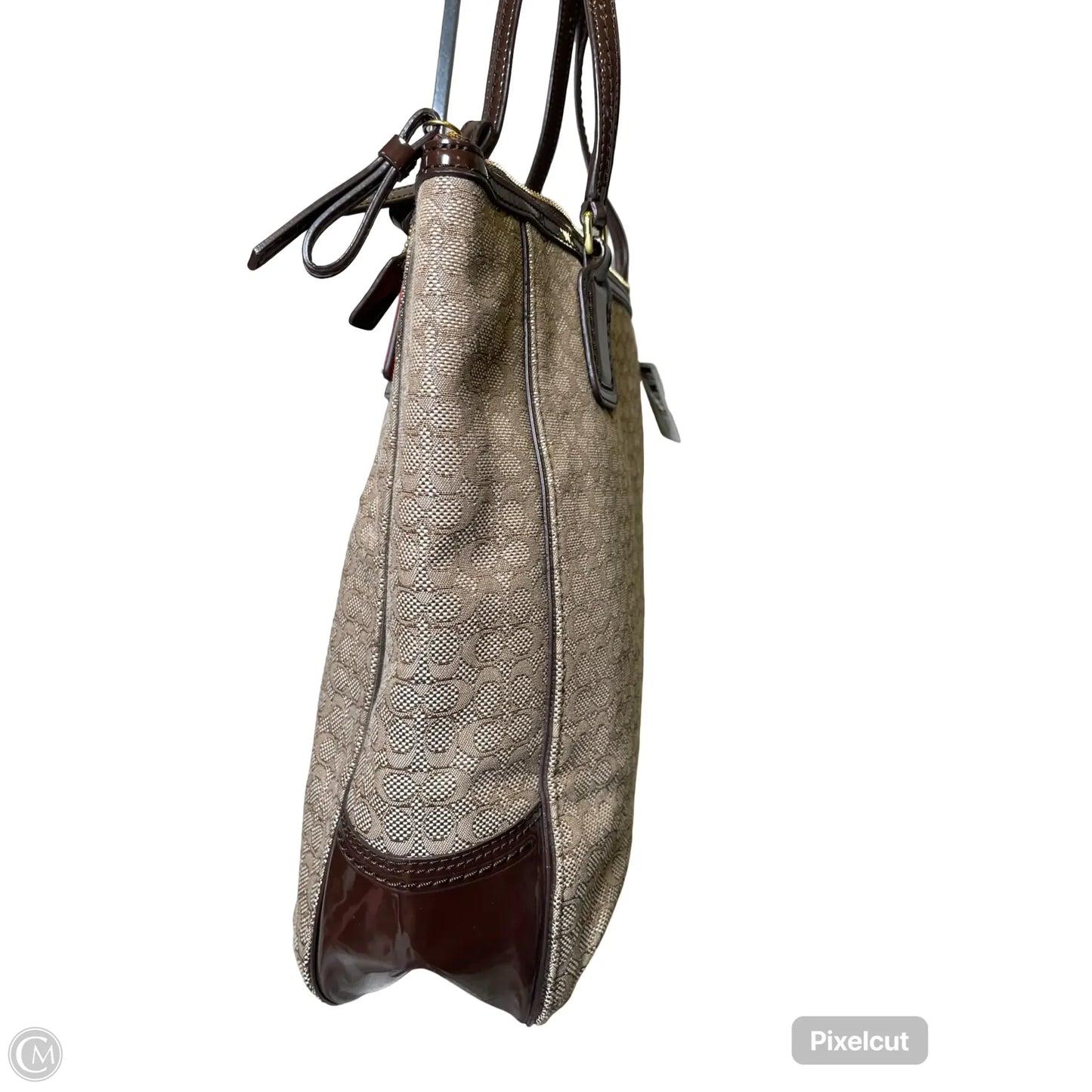 Handbag Designer By Coach, Size: Medium