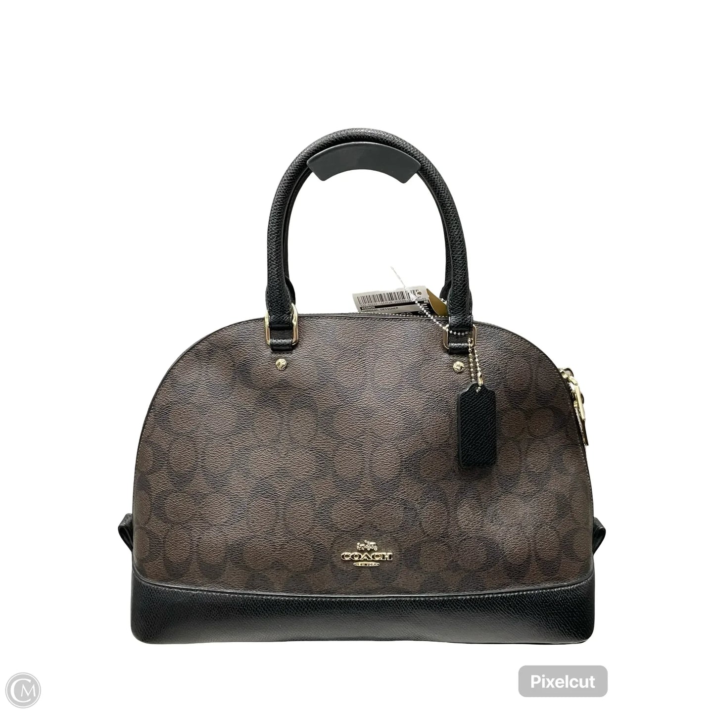 Handbag Designer By Coach, Size: Medium