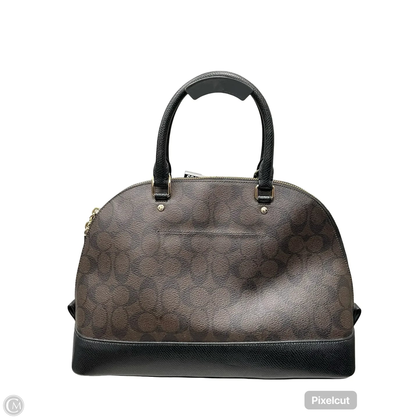 Handbag Designer By Coach, Size: Medium