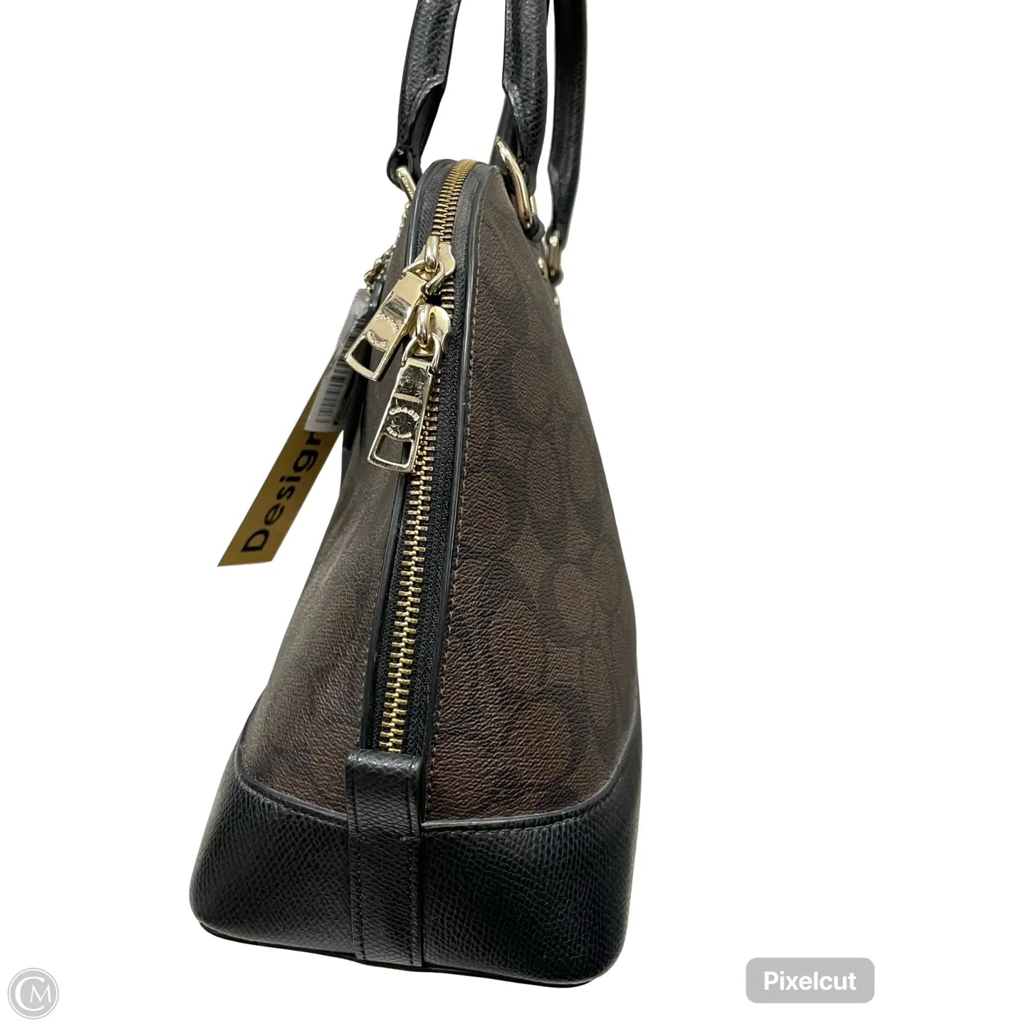 Handbag Designer By Coach, Size: Medium
