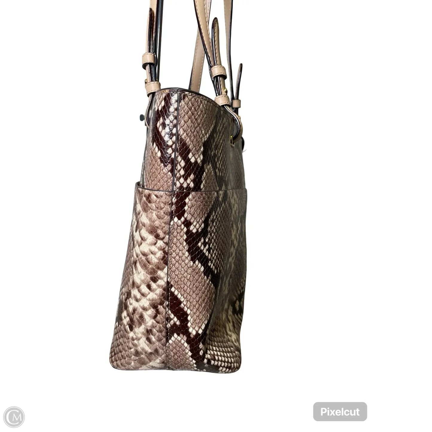 Handbag Designer By Michael Kors, Size: Medium