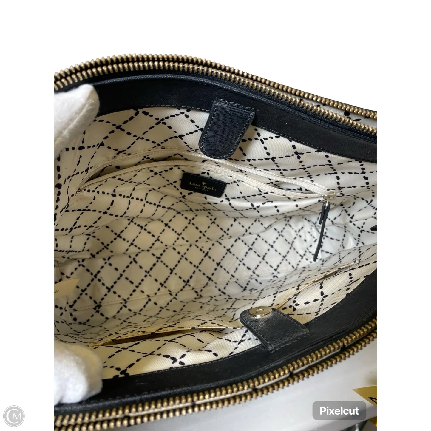 Handbag Designer By Kate Spade, Size: Medium