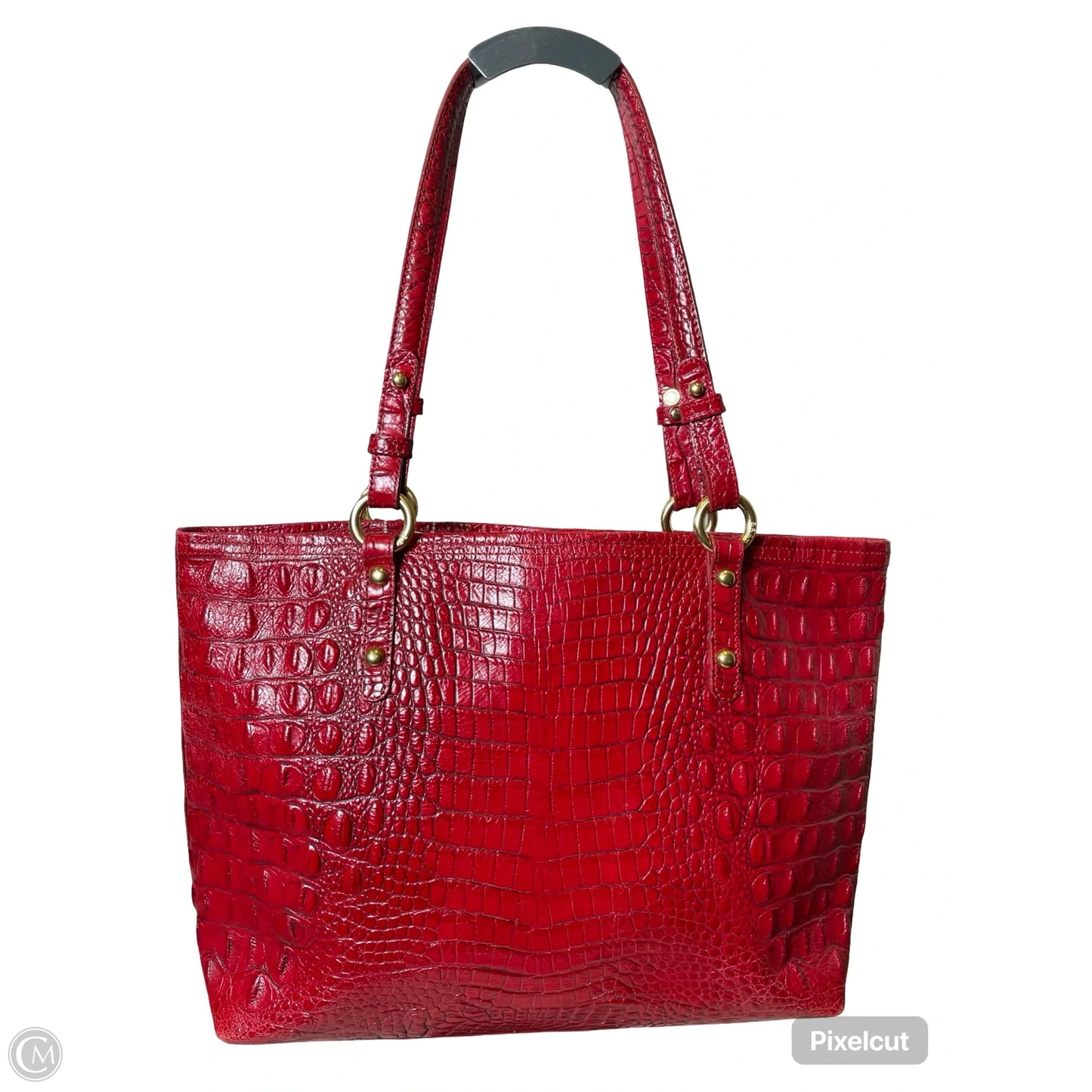 Handbag Designer By Brahmin, Size: Medium