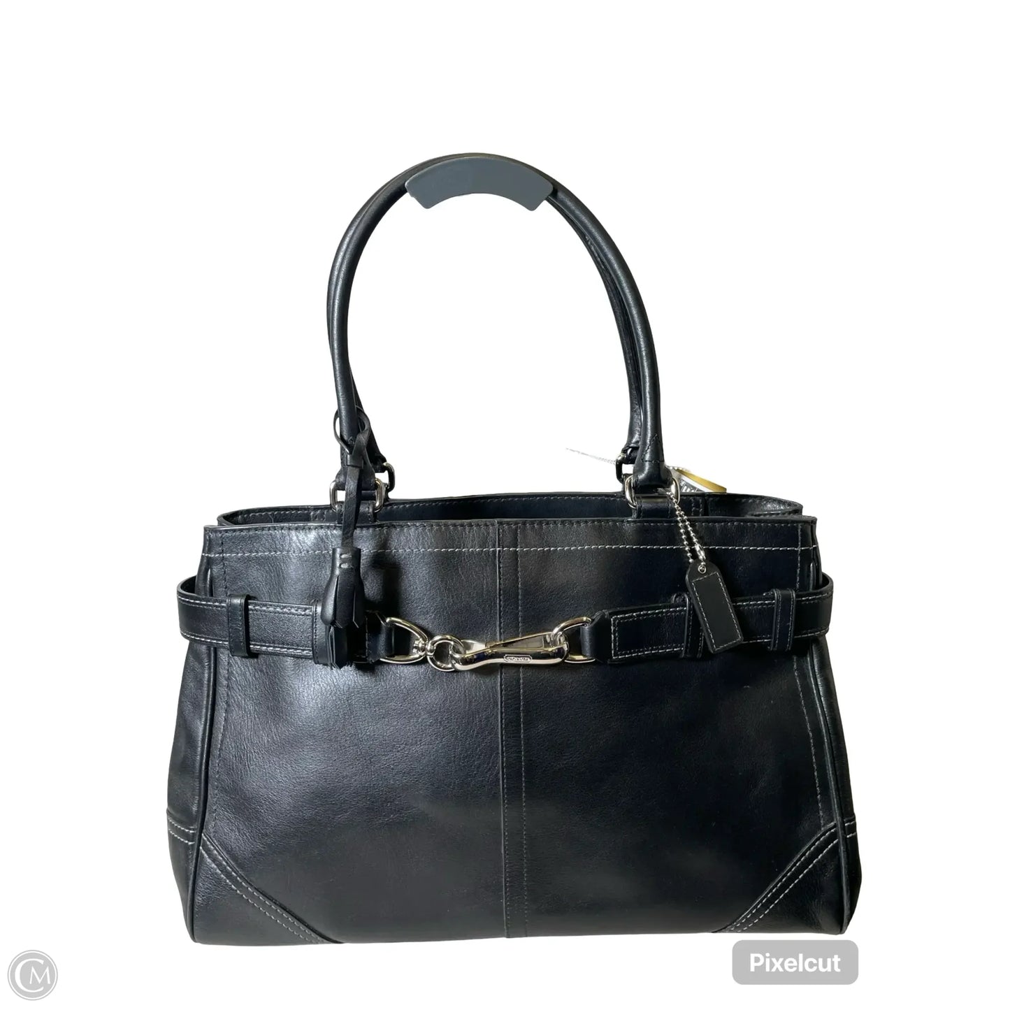 Handbag Designer By Coach, Size: Medium