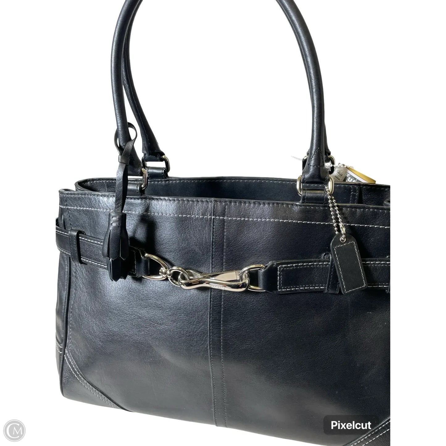 Handbag Designer By Coach, Size: Medium