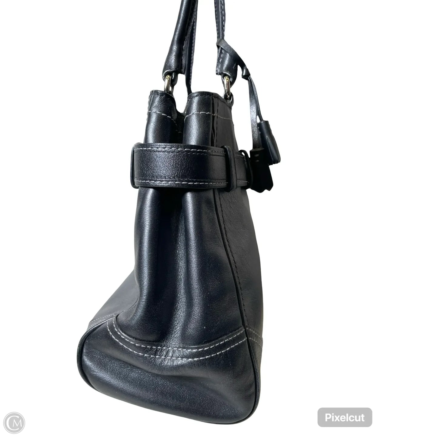 Handbag Designer By Coach, Size: Medium