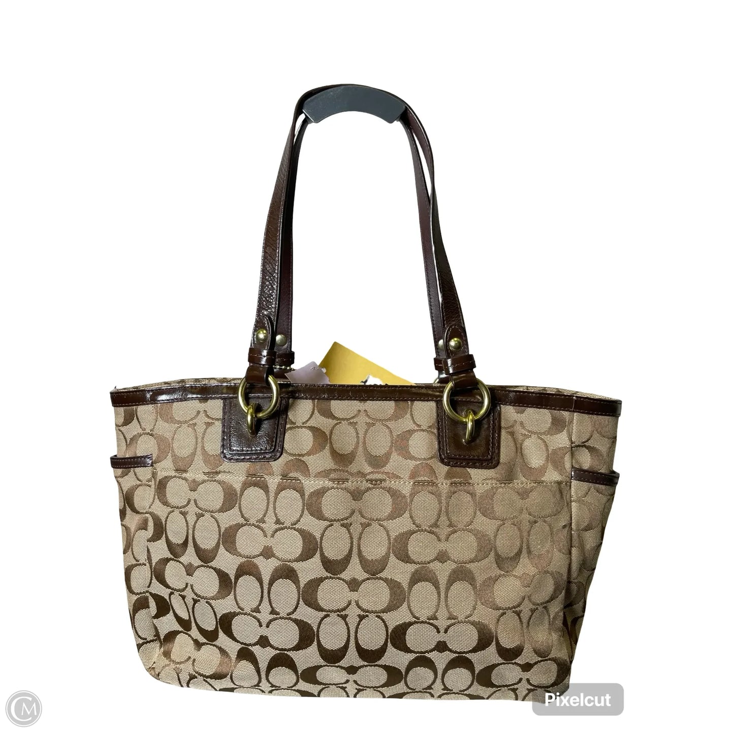 Handbag Designer By Coach, Size: Medium