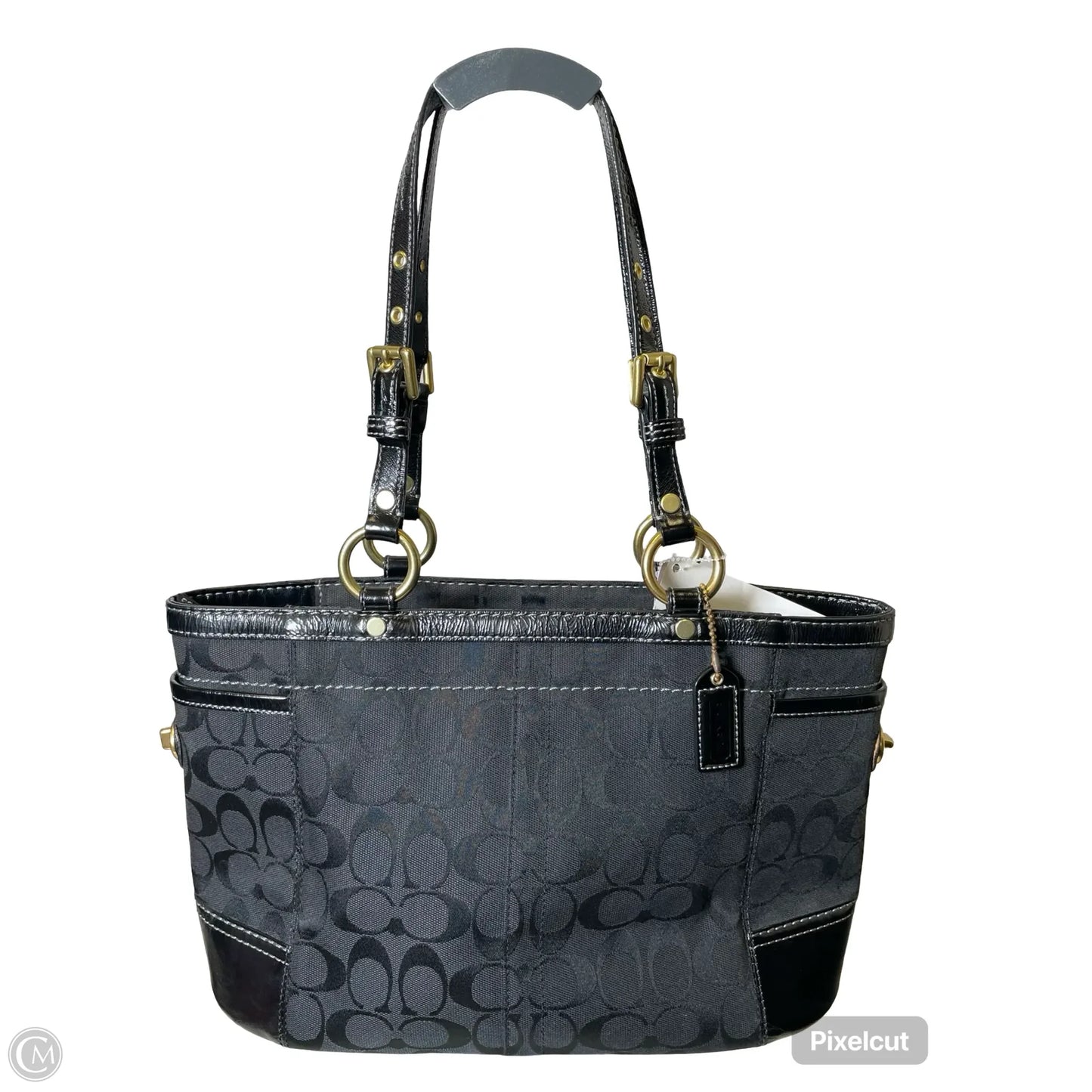 Handbag Designer By Coach, Size: Medium