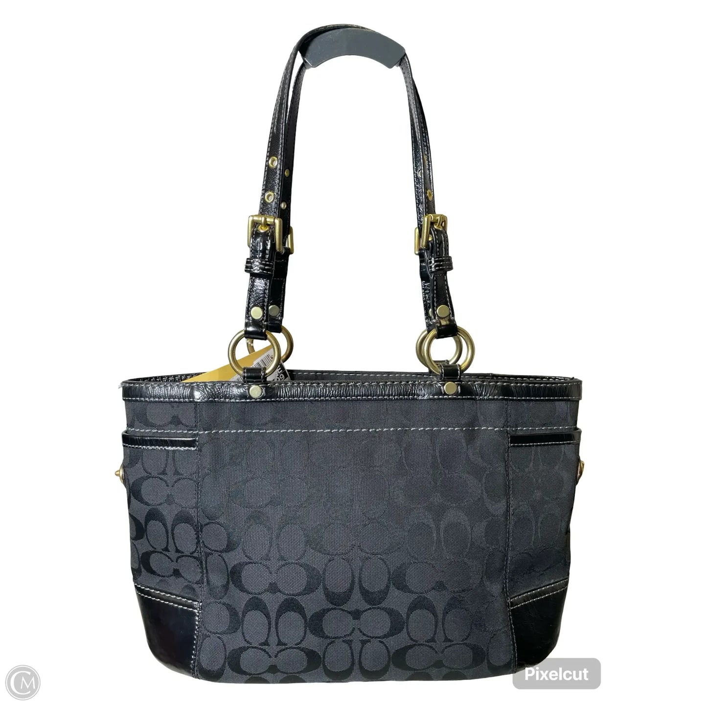 Handbag Designer By Coach, Size: Medium