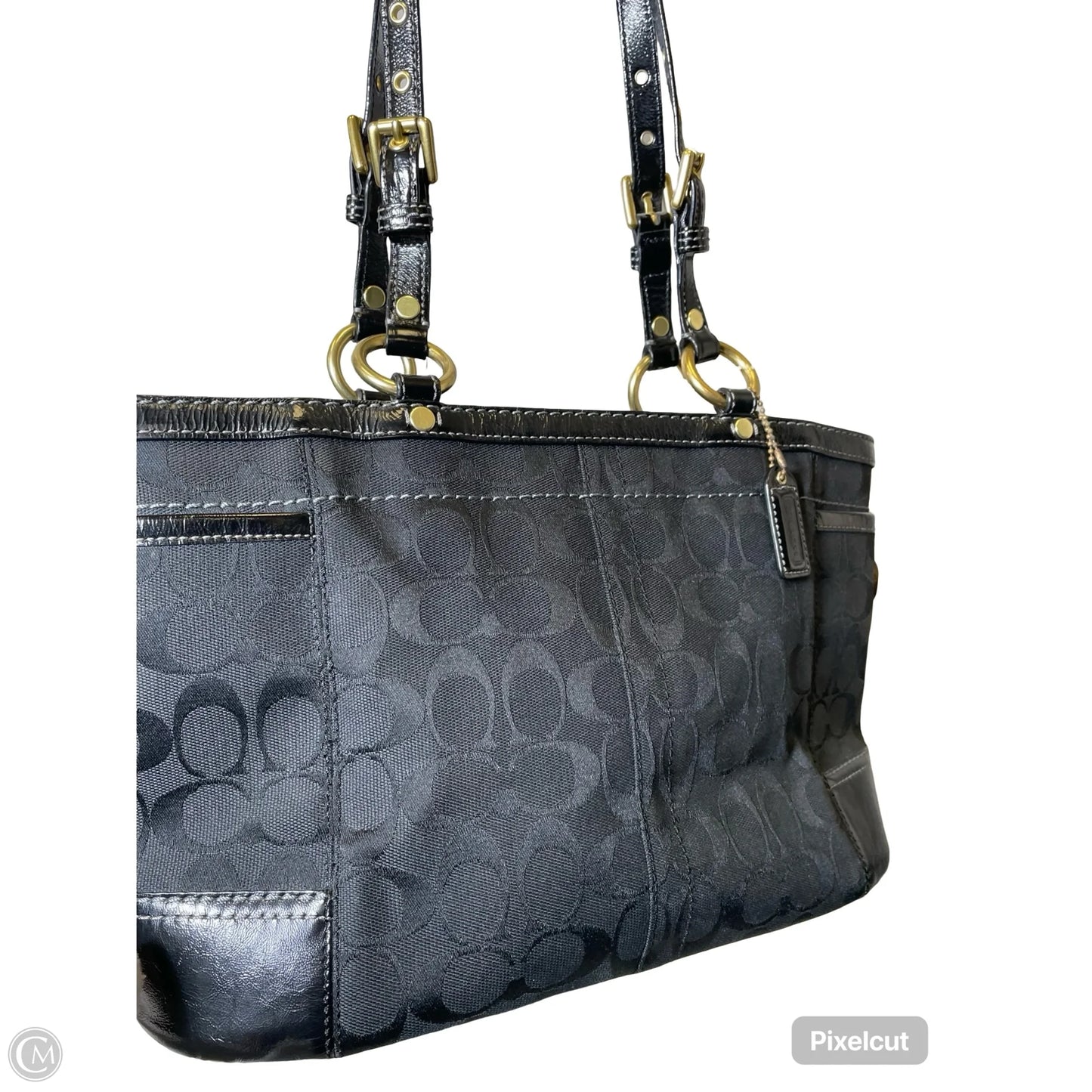 Handbag Designer By Coach, Size: Medium