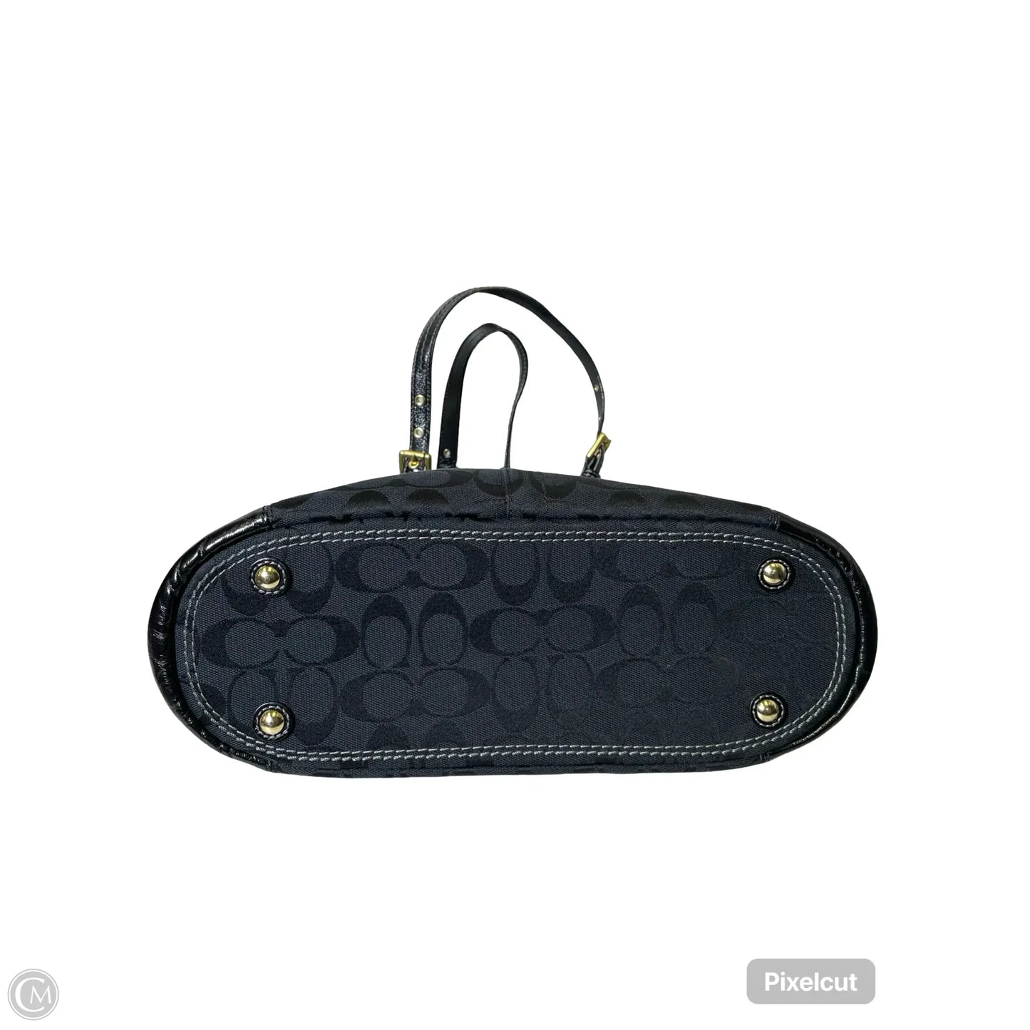Handbag Designer By Coach, Size: Medium