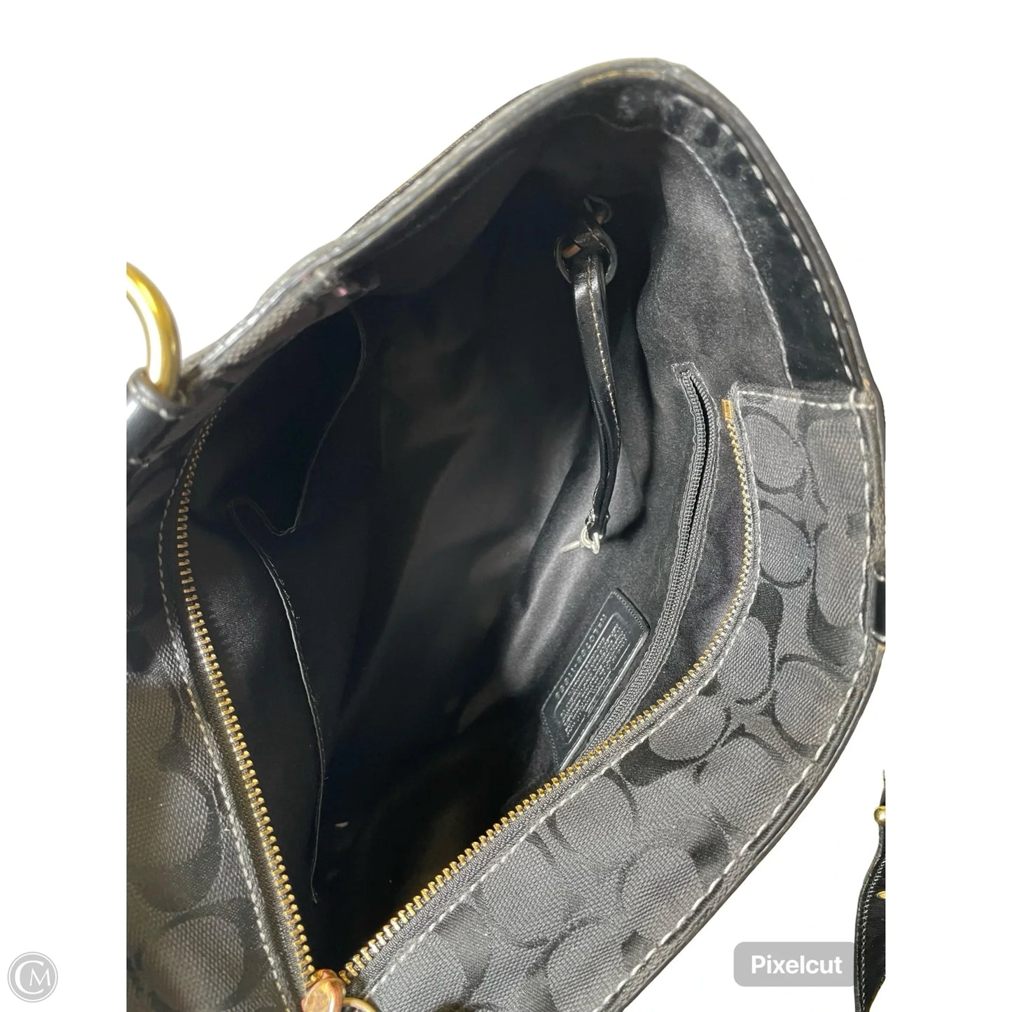 Handbag Designer By Coach, Size: Medium