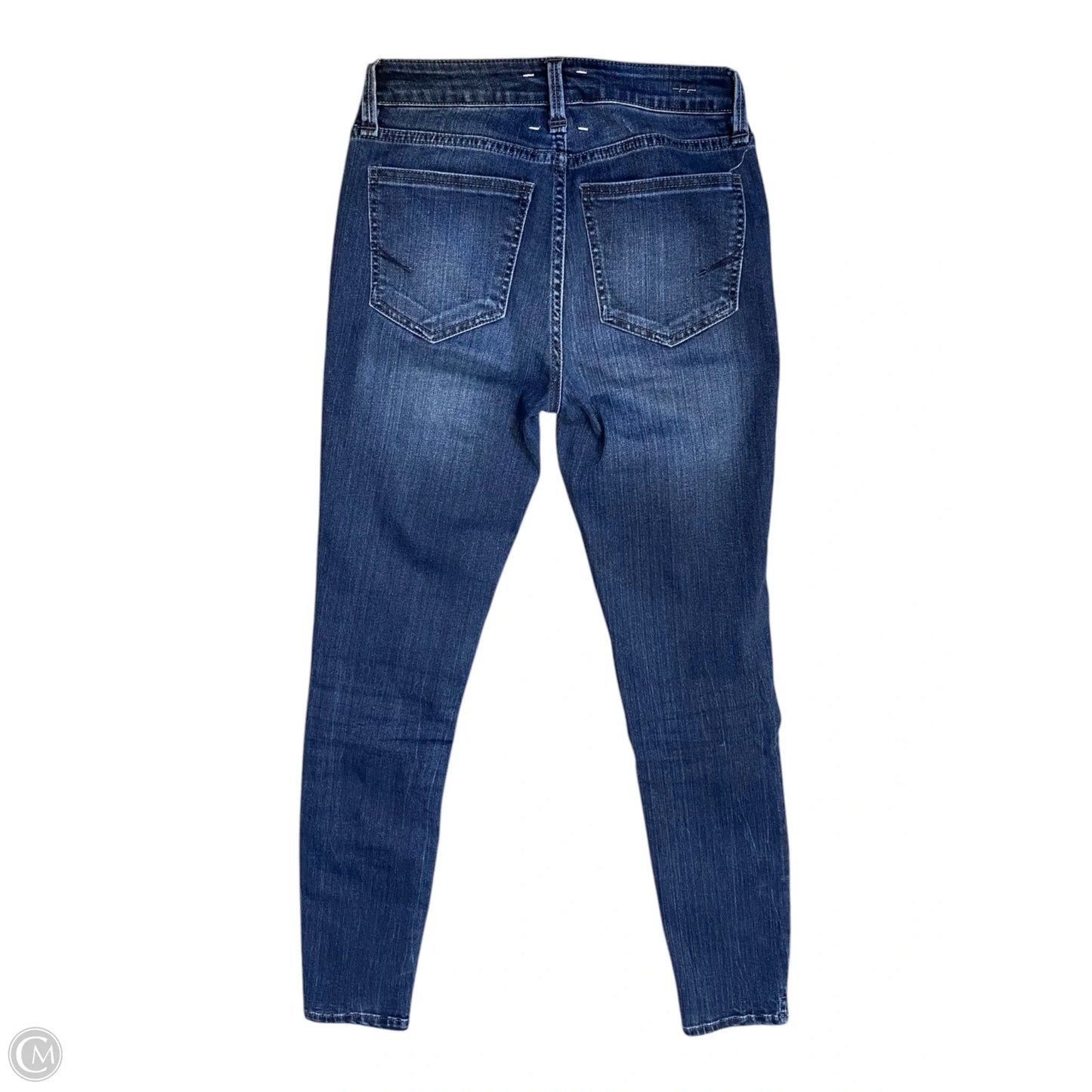 Jeans Skinny By Habitual In Blue Denim, Size: 2