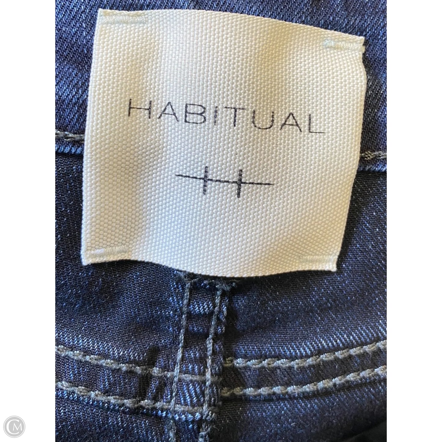 Jeans Skinny By Habitual In Blue Denim, Size: 2