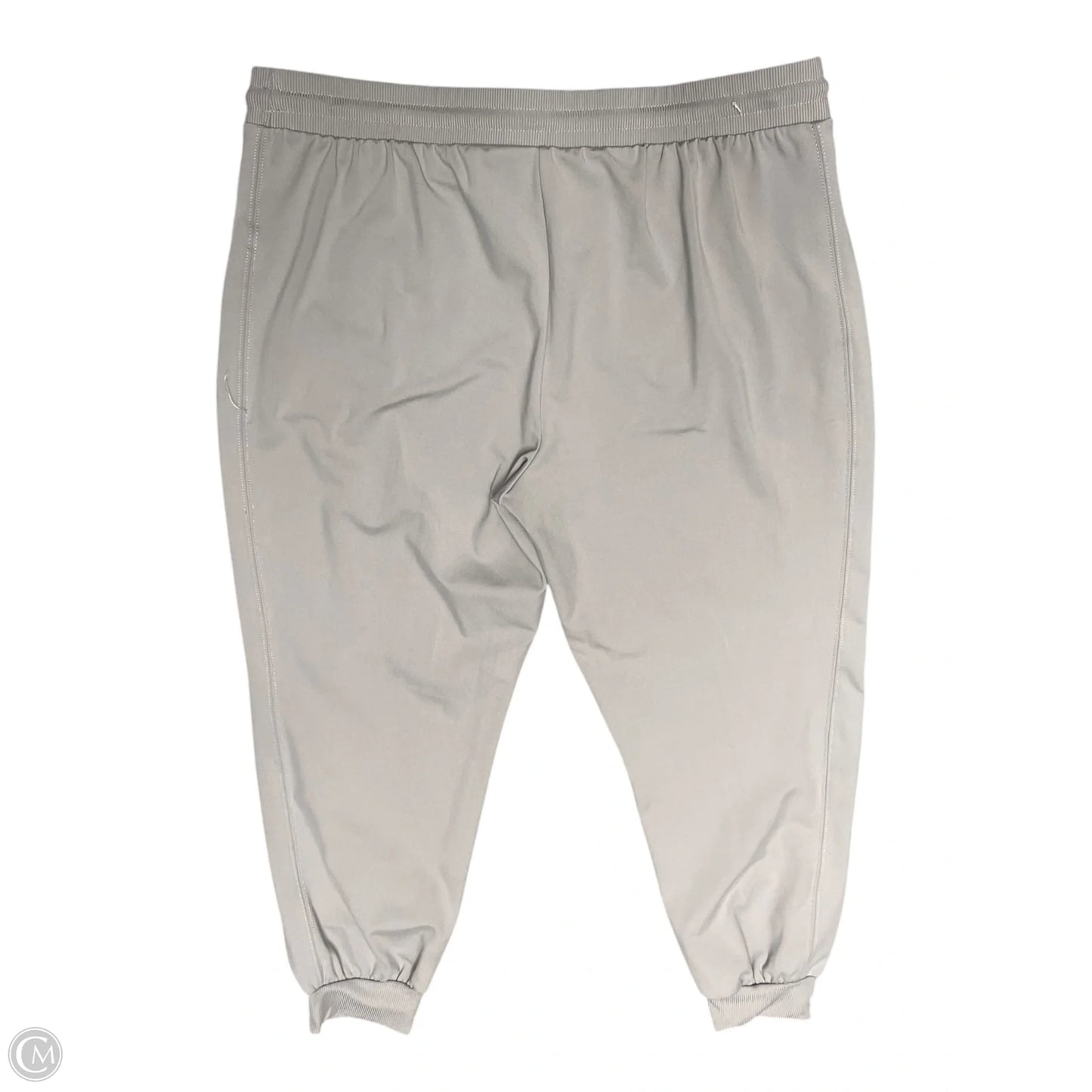 Athletic Pants By Rachel Zoe In Grey, Size: Xl